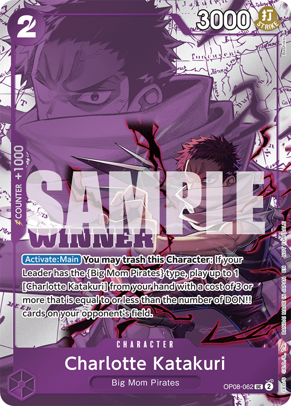 Charlotte Katakuri — OP08-062p2