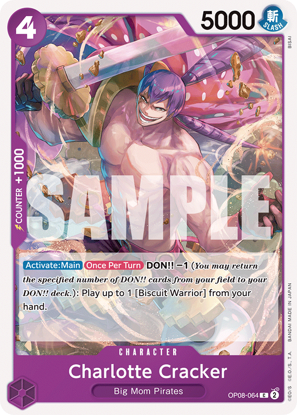 Charlotte Cracker — OP08-064