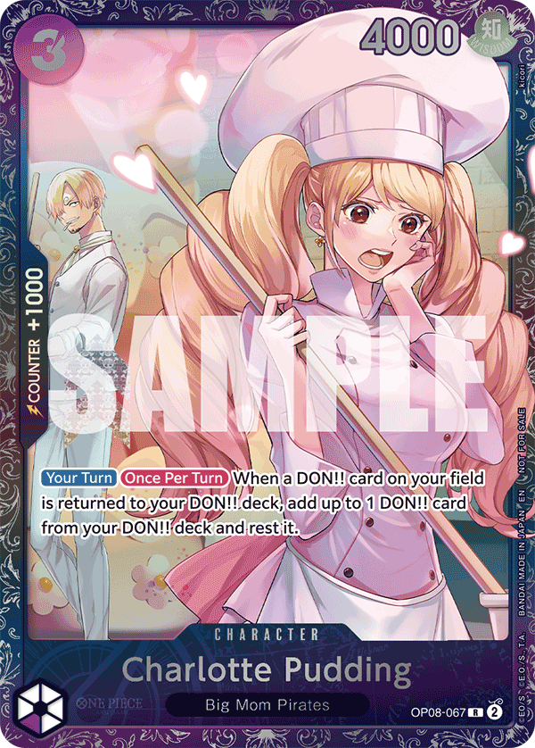 Charlotte Pudding — OP08-067p2
