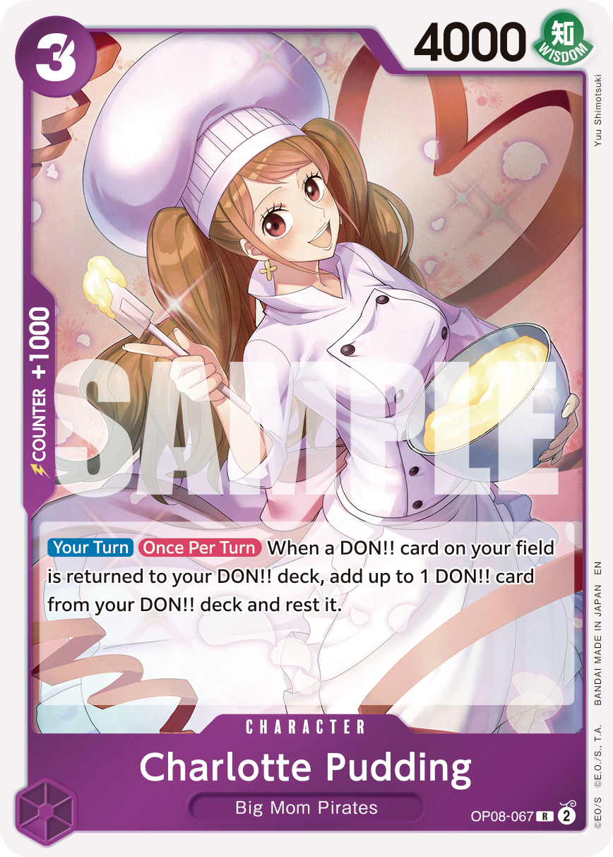 Charlotte Pudding — OP08-067r1