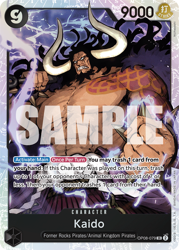 Kaido — OP08-079