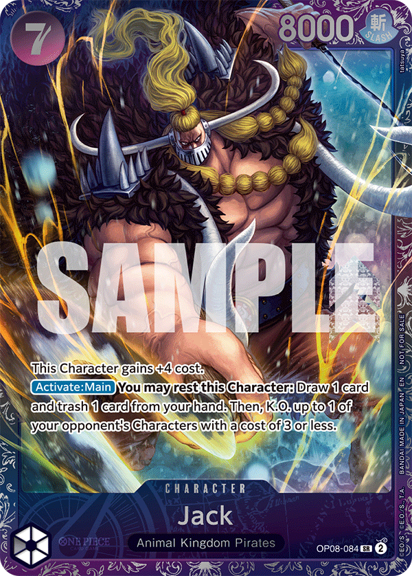 Jack — OP08-084p2