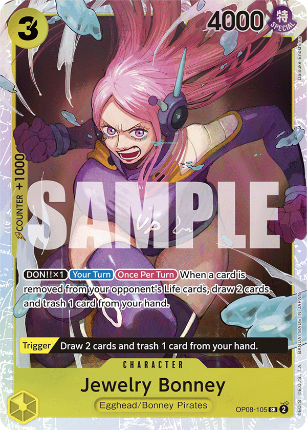 Jewelry Bonney — OP08-105