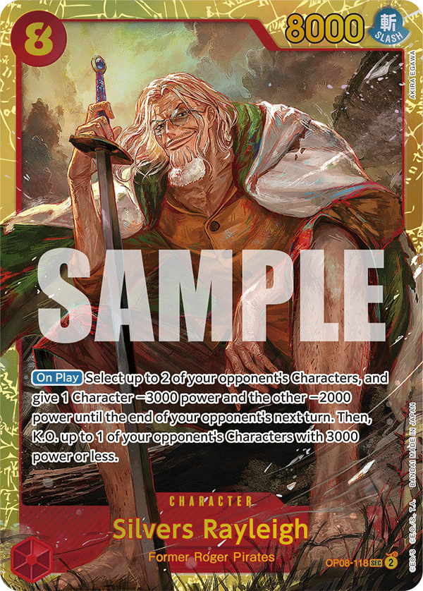 Silvers Rayleigh — OP08-118