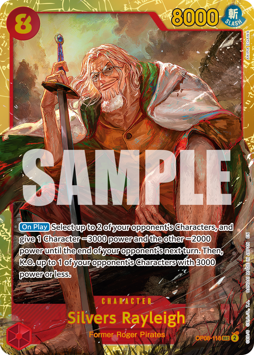 Silvers Rayleigh — OP08-118r1