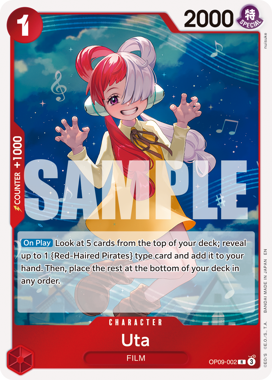 Uta — OP09-002r1