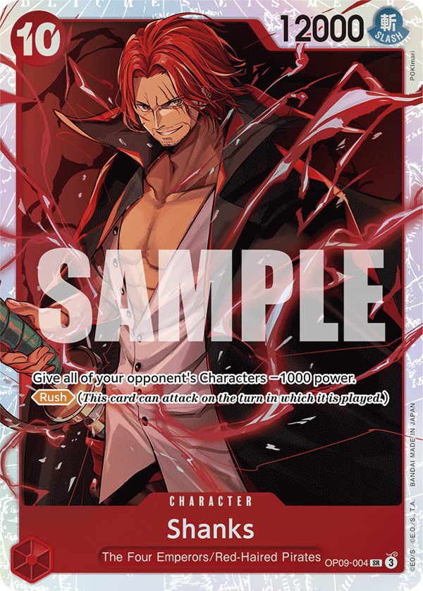 Shanks — OP09-004