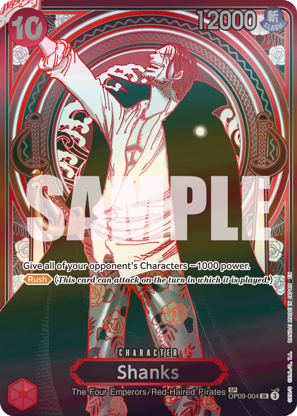 Shanks — OP09-004p6
