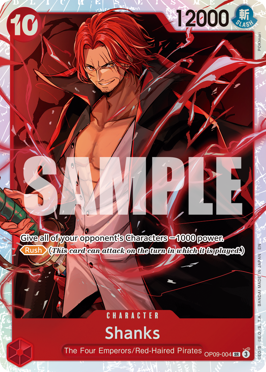 Shanks — OP09-004r1