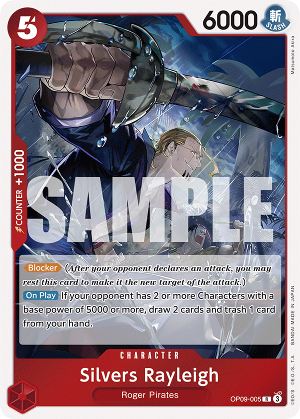 Silvers Rayleigh — OP09-005