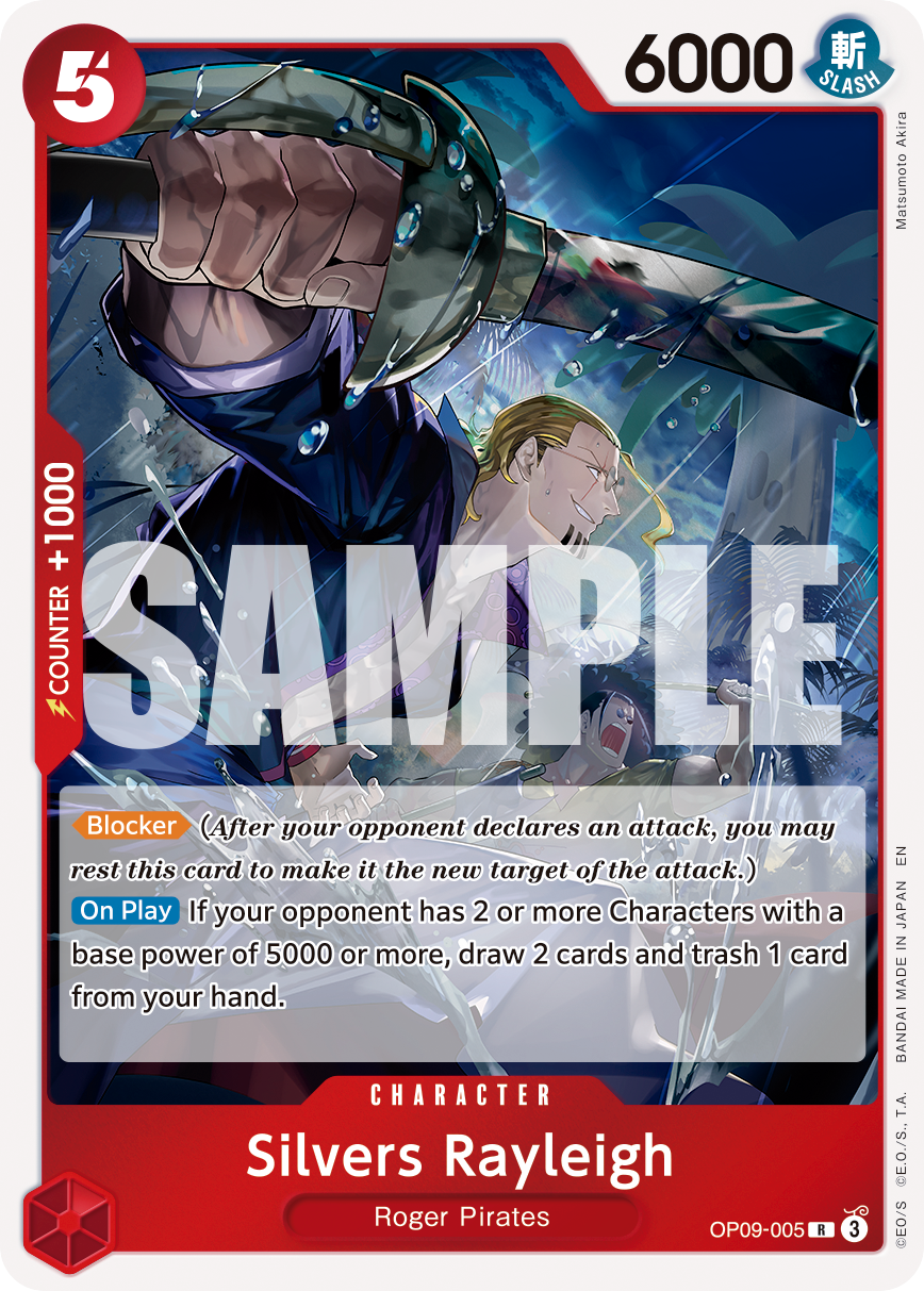 Silvers Rayleigh — OP09-005r1