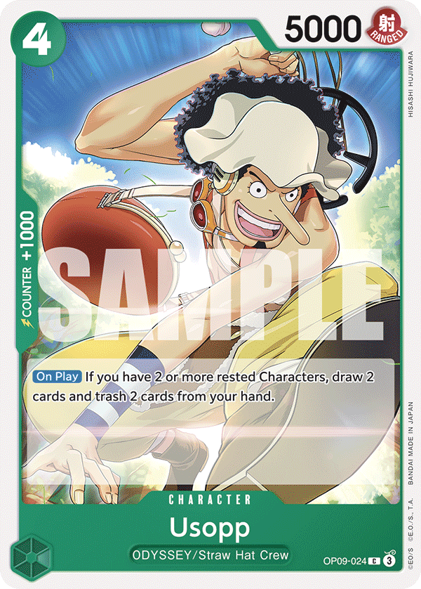 Usopp — OP09-024