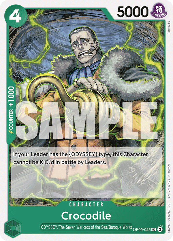 Crocodile — OP09-025