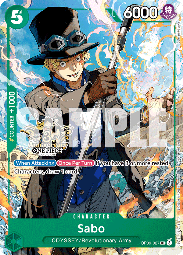 Sabo — OP09-027p2