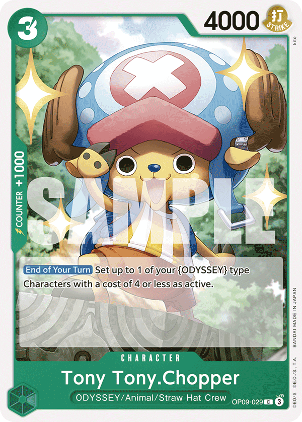 Tony Tony.Chopper — OP09-029