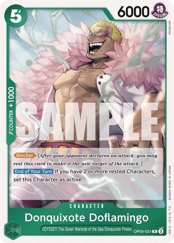 Donquixote Doflamingo — OP09-031