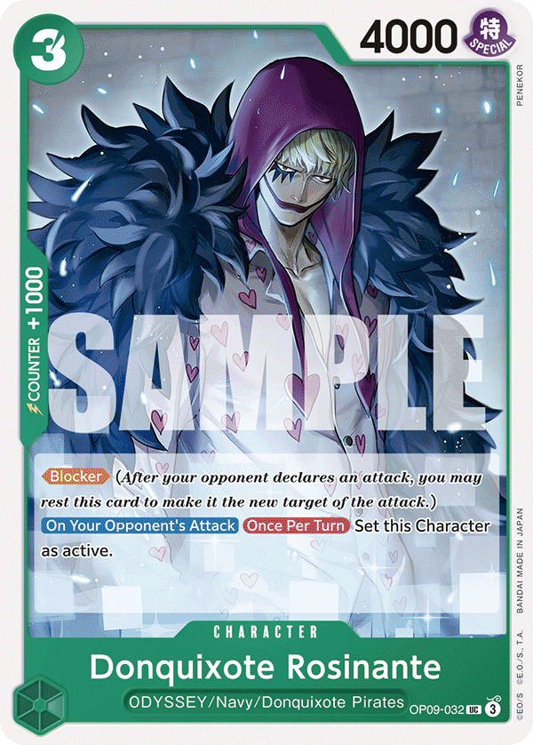 Donquixote Rosinante — OP09-032