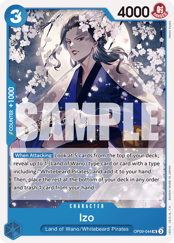 Izo — OP09-044
