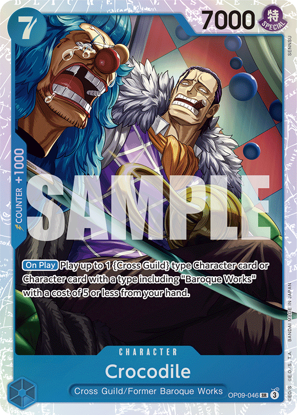 Crocodile — OP09-046