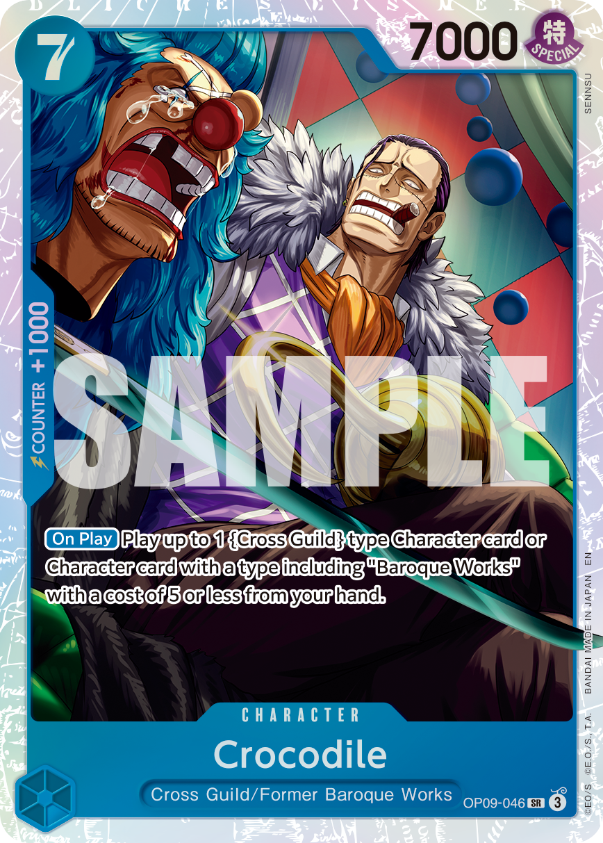 Crocodile — OP09-046r1