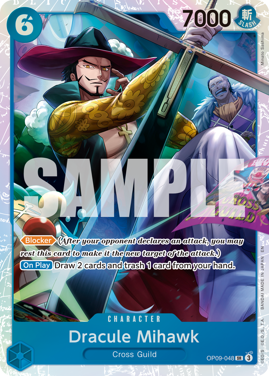 Dracule Mihawk — OP09-048r1