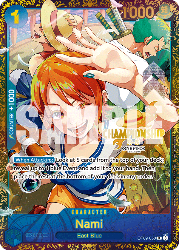 Nami — OP09-050p2