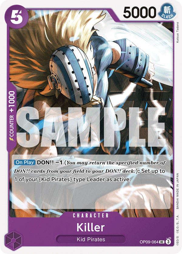 Killer — OP09-064