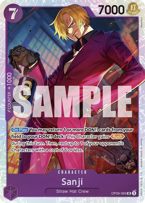 Sanji — OP09-065