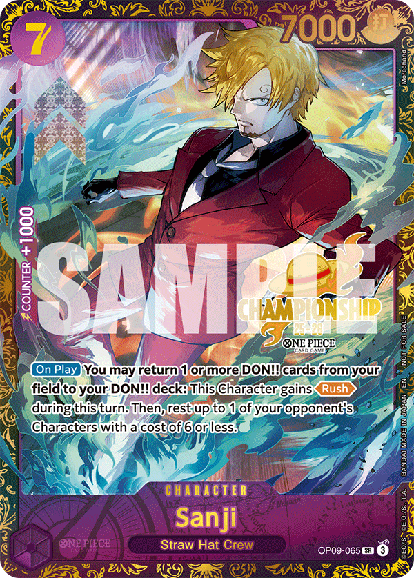 Sanji — OP09-065p2