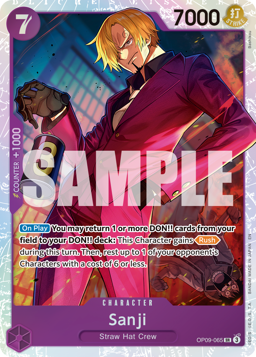 Sanji — OP09-065r1