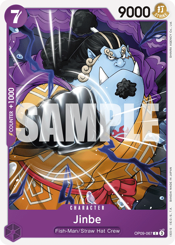 Jinbe — OP09-067