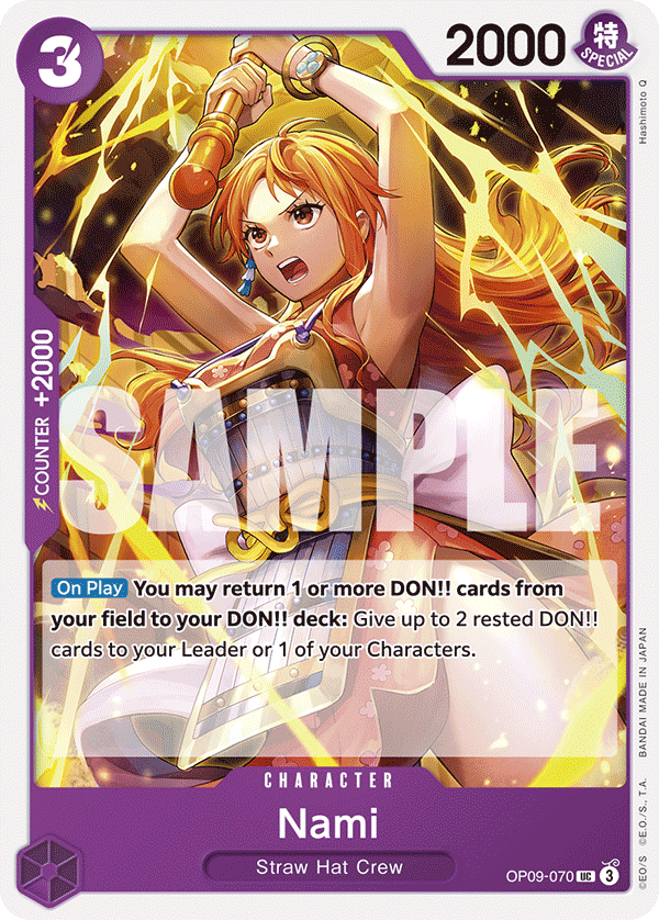 Nami — OP09-070