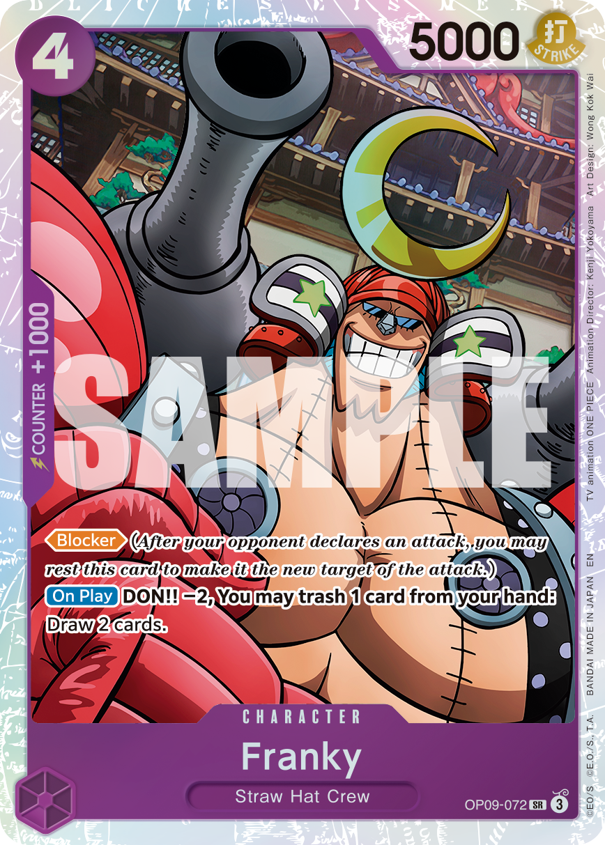 Franky — OP09-072r1