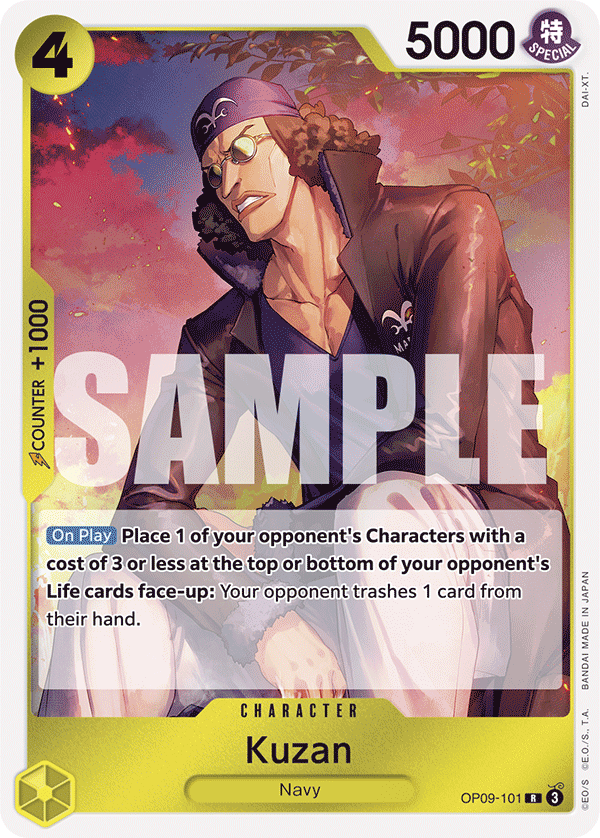 Kuzan — OP09-101