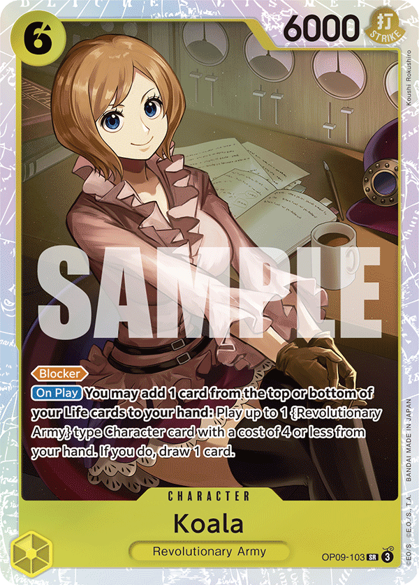 Koala — OP09-103