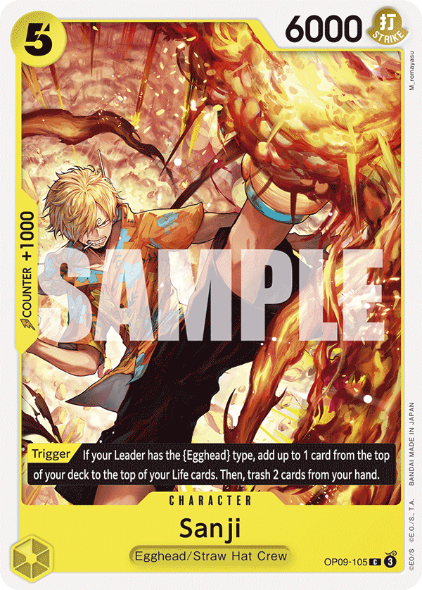 Sanji — OP09-105
