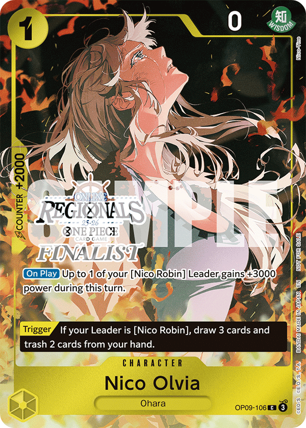 Nico Olvia — OP09-106p5