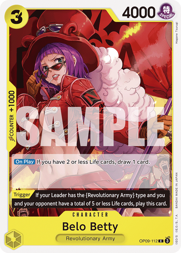 Belo Betty — OP09-112