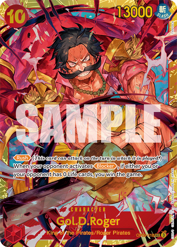Gol.D.Roger — OP09-118