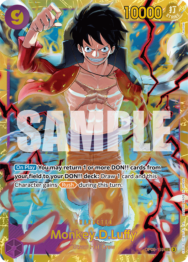 Monkey.D.Luffy — OP09-119