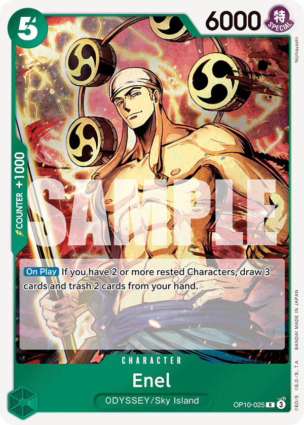 Enel — OP10-025