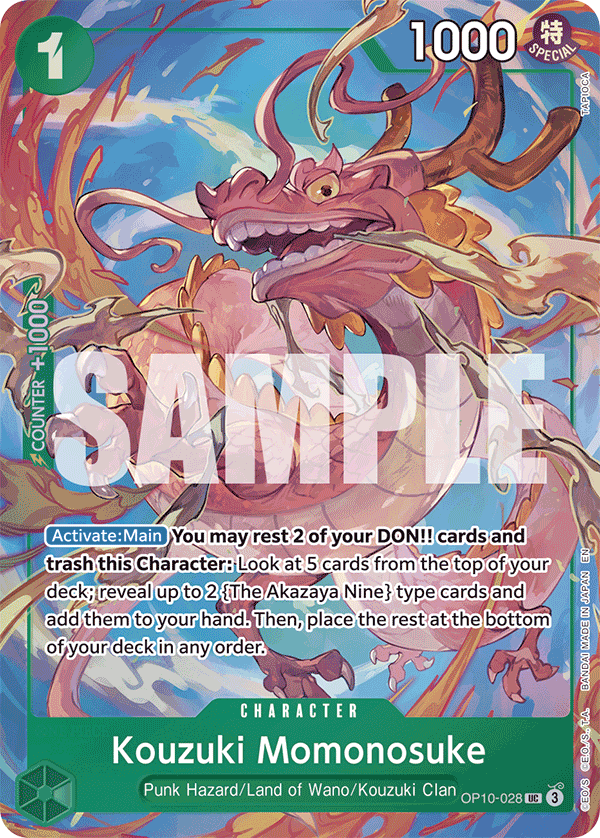 Kouzuki Momonosuke — OP10-028p1