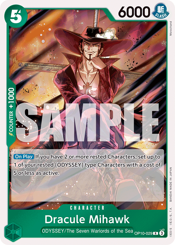 Dracule Mihawk — OP10-029