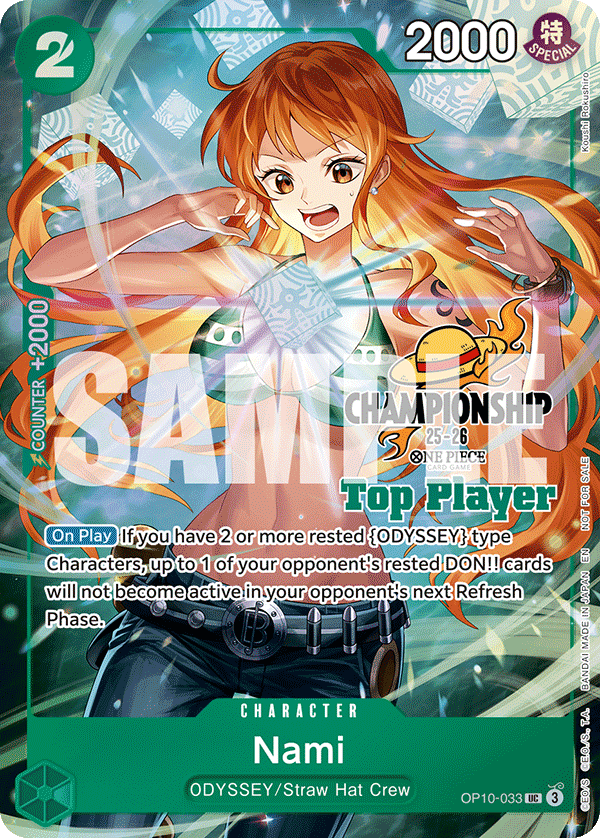 Nami — OP10-033p1