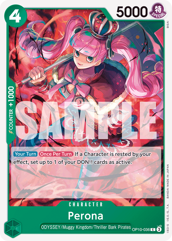 Perona — OP10-036