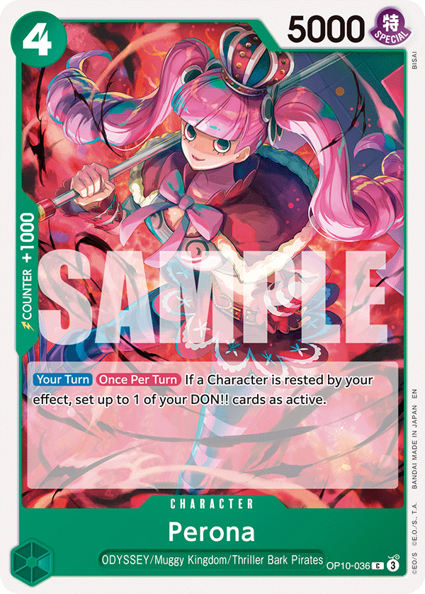 Perona — OP10-036r1