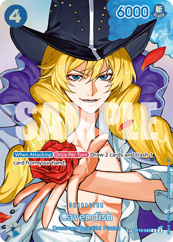 Cavendish — OP10-045p2