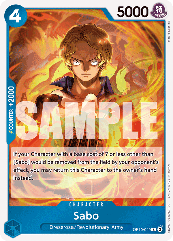 Sabo — OP10-049