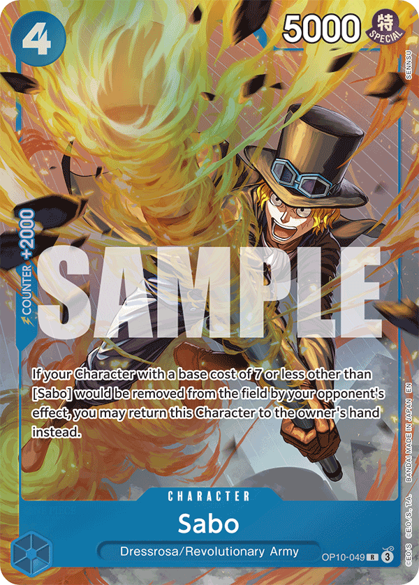 Sabo — OP10-049p1