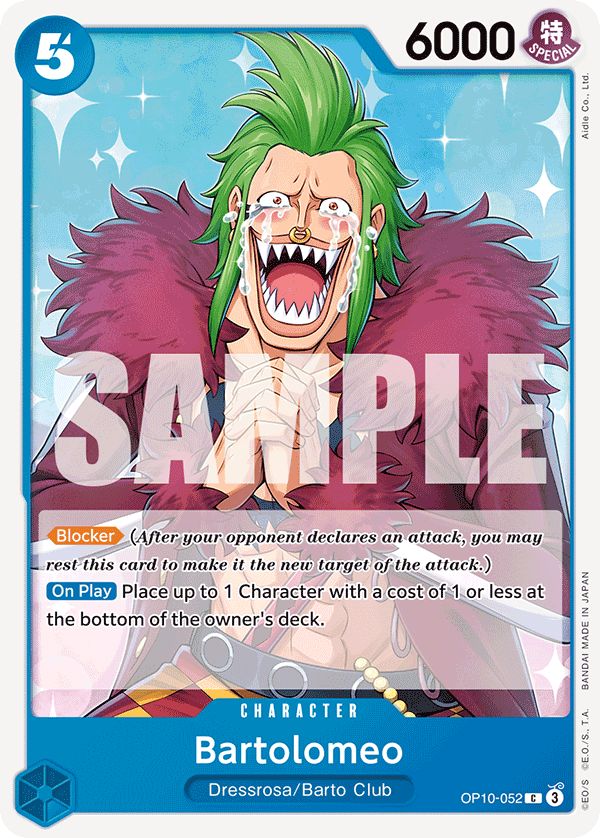 Bartolomeo — OP10-052